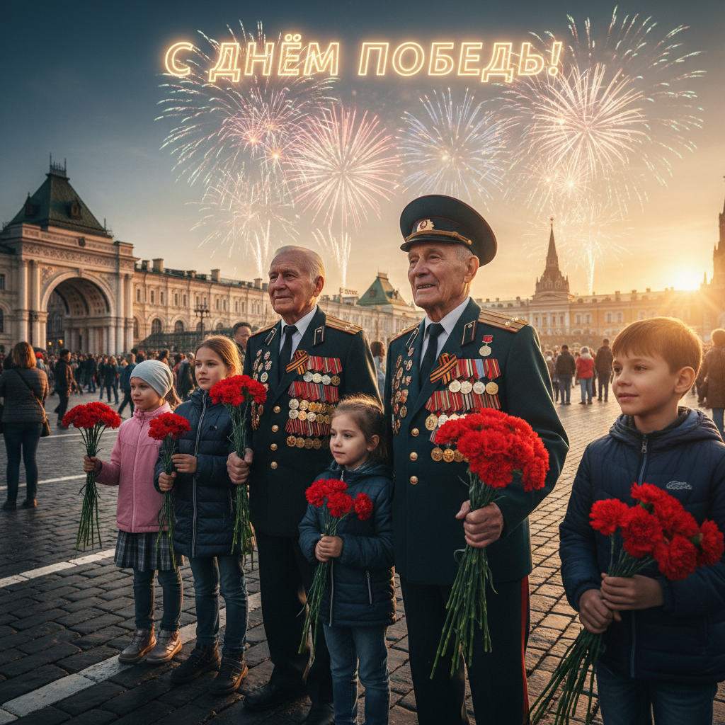 Подвиг, который живёт в нас. Поздравление с 9 Мая