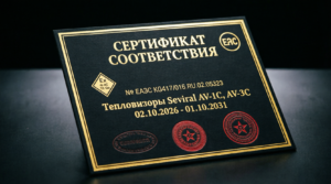 Тепловизоры для пожарных Seviral AV-1C и AV-3C получили сертификат взрывозащиты по ТР ТС 012/2011